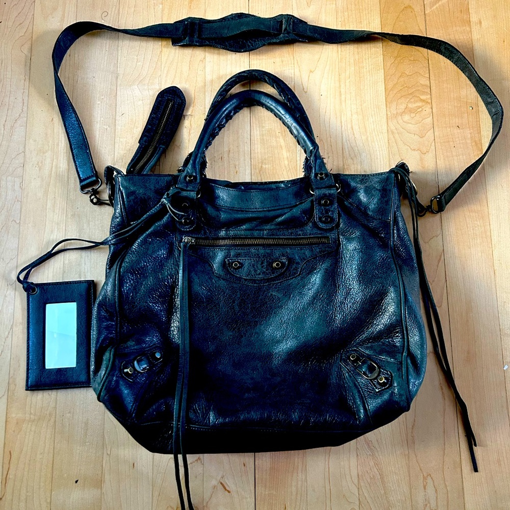 Balenciaga City Velo Bag